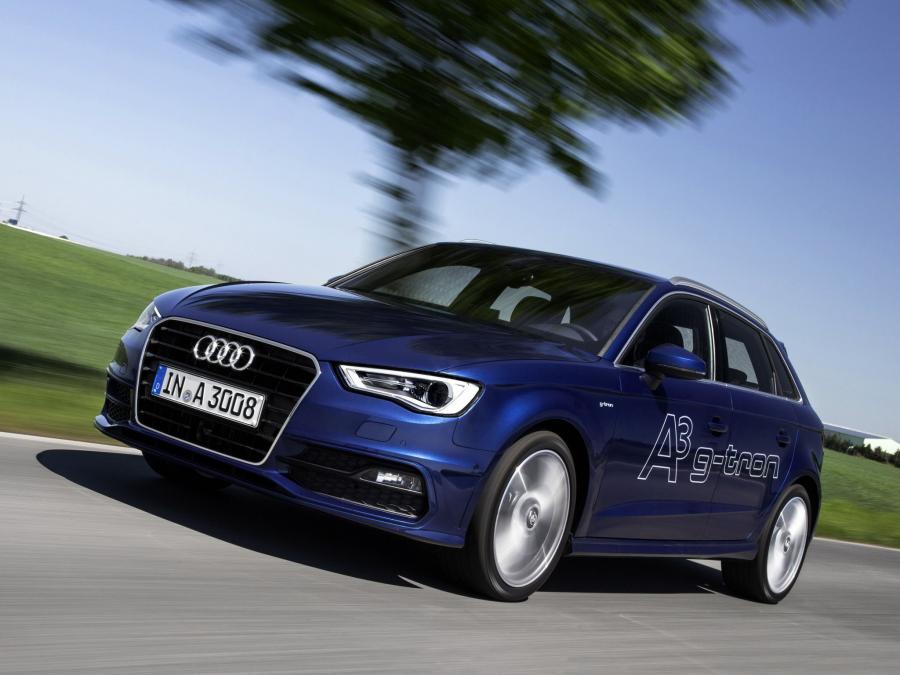  Audi A3 Sportback g-tron (8V) 2013 года  (WW) (фото 1 из 18)